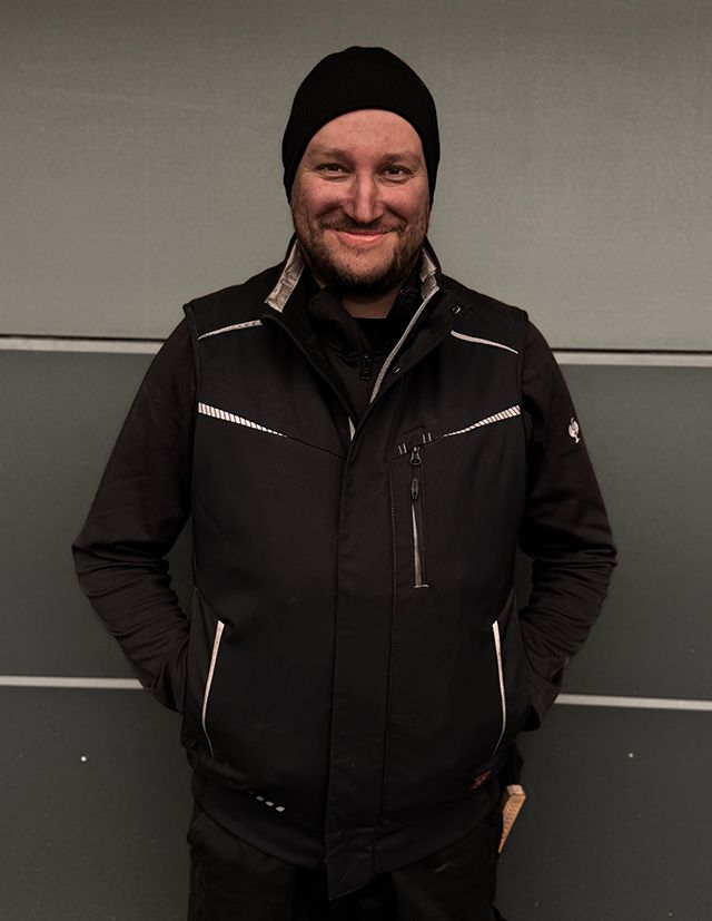 Mitarbeiter Manuel Wasicek