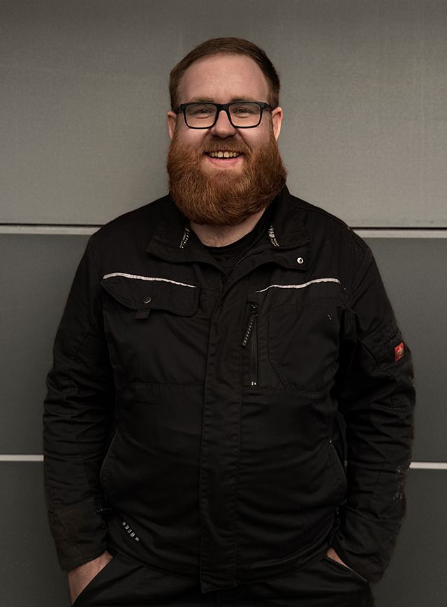 Mitarbeiter Stefan Frank