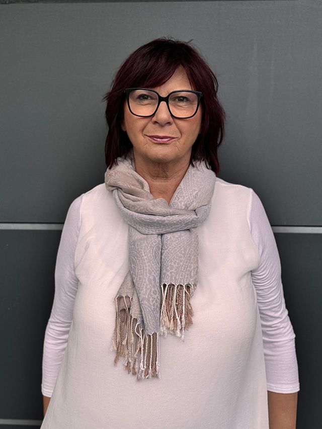 Mitarbeiterin Waltraud Wasicek