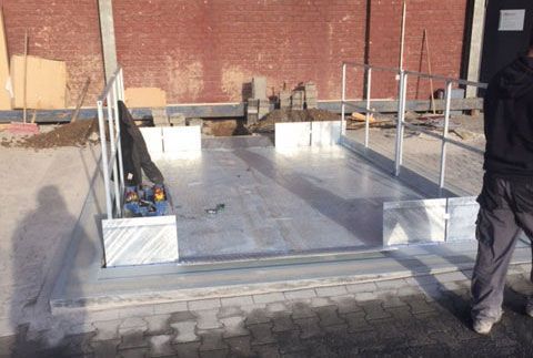 Betonarbeiten