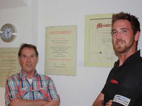 Hans-Peter und Patrick-R. Hiutmacher