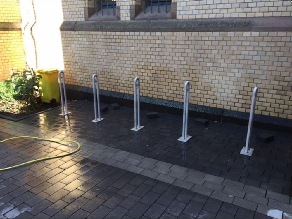 Pflaster- und Plattierungsarbeiten