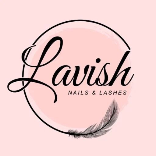 Lavish Nails & Lashes-logo