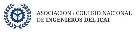 Logotipo de la Asociación Nacional y Colegio de Ingenieros del ICAI. 