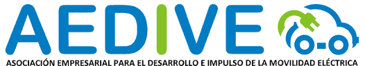 Logotipo de AEDIVE (Asociación Española para el Desarrollo y Promoción de la Movilidad Eléctrica)