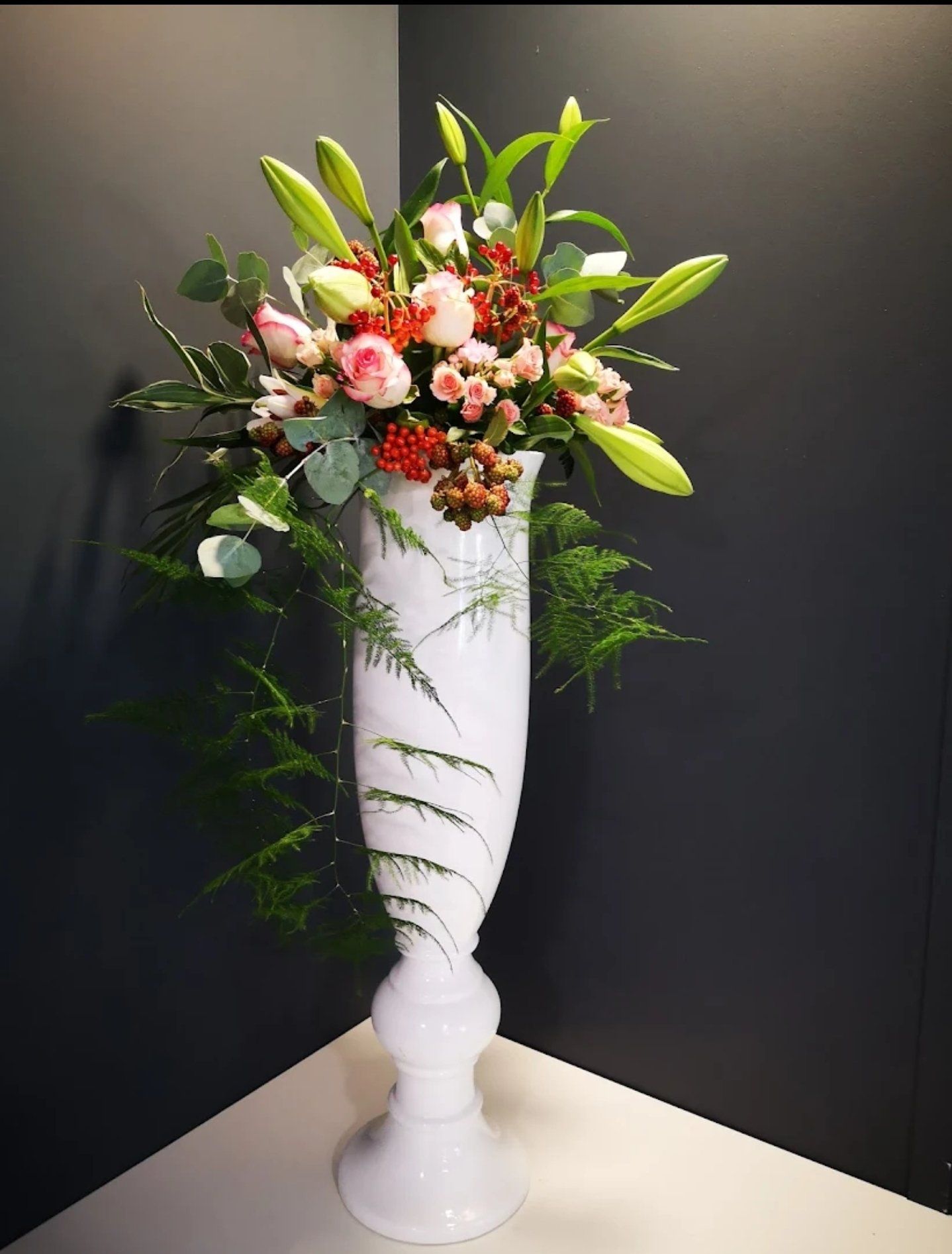 Vase de fleurs