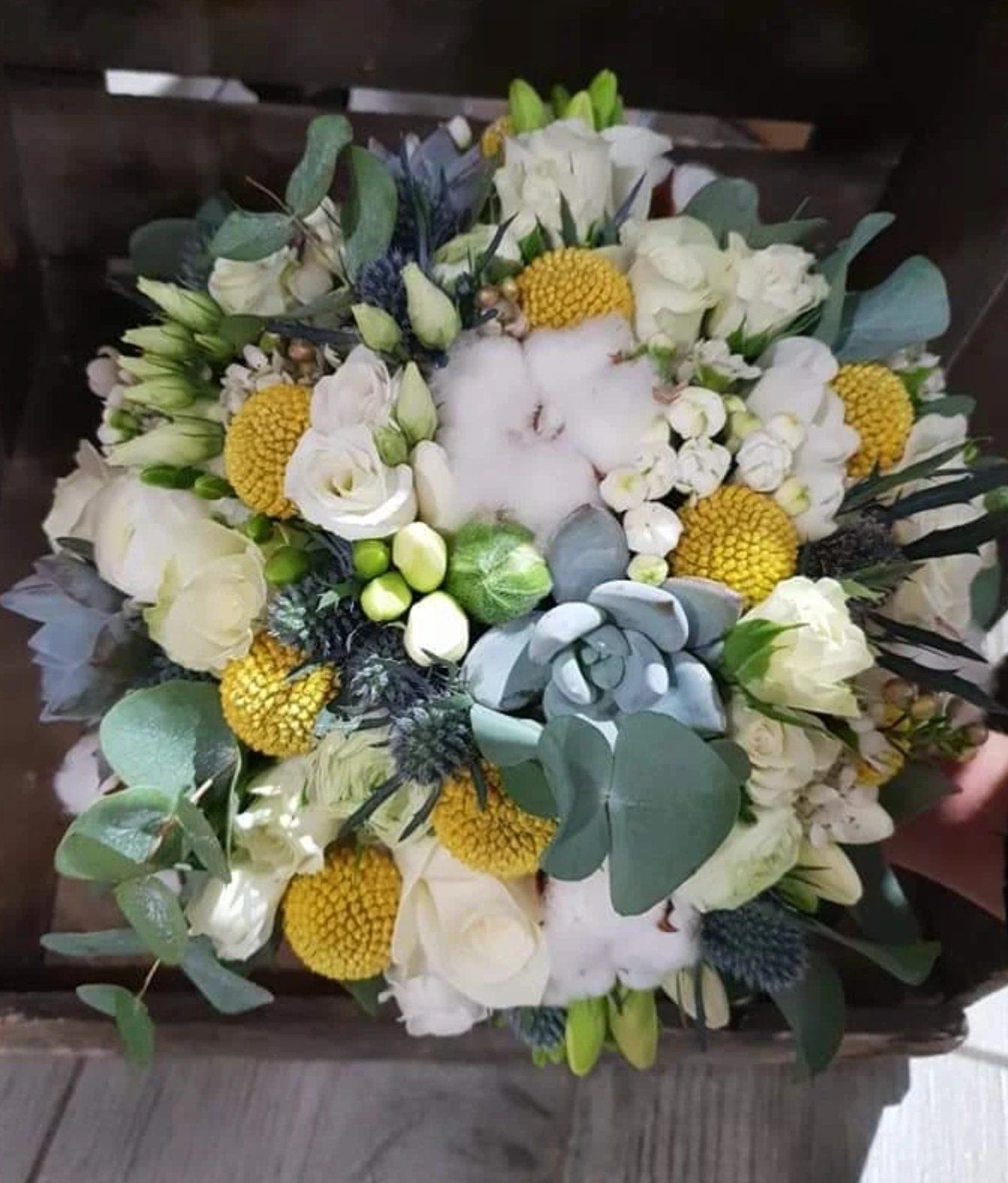 Bouquet personnalisé