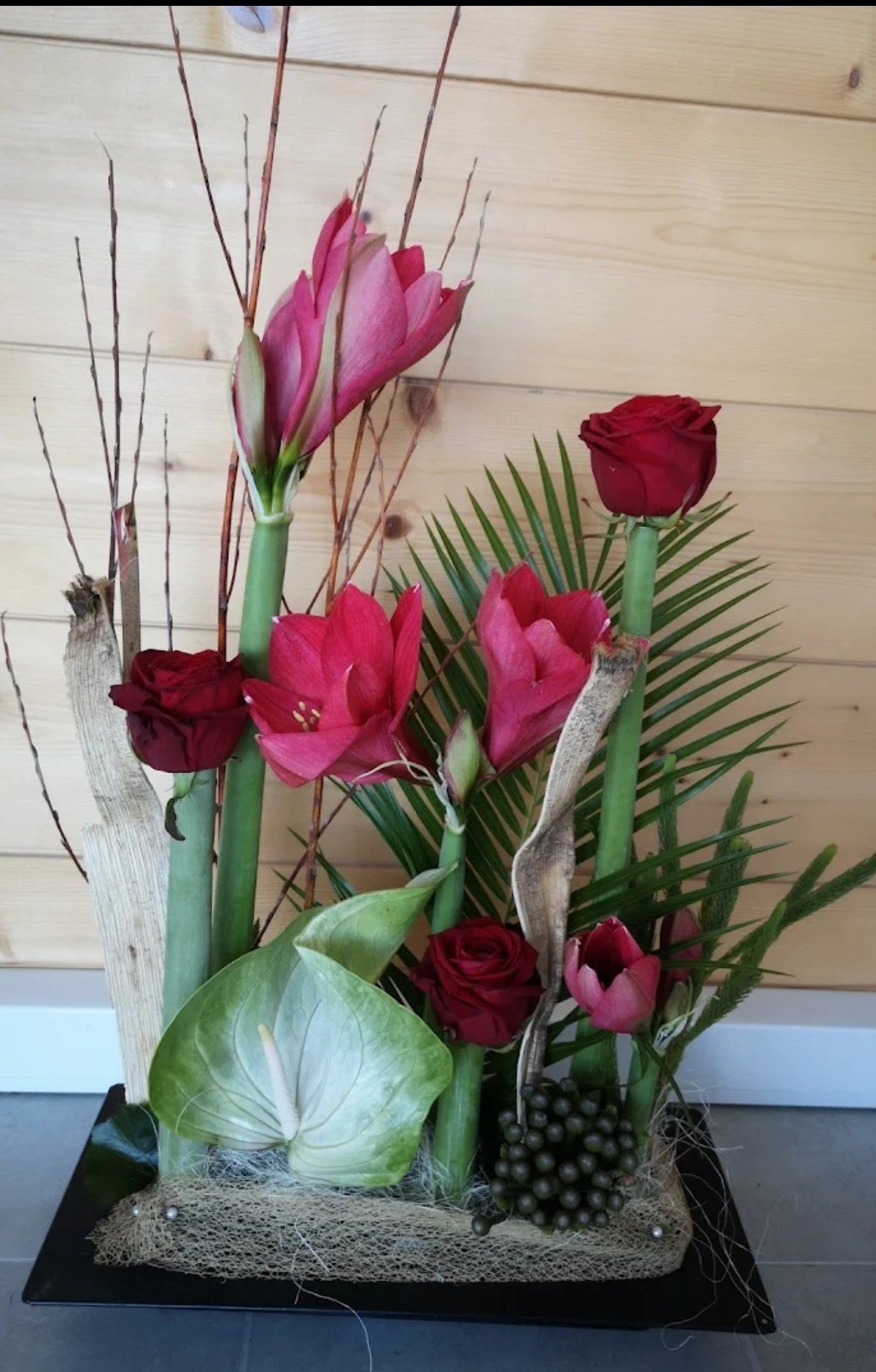 Assemblage de fleurs