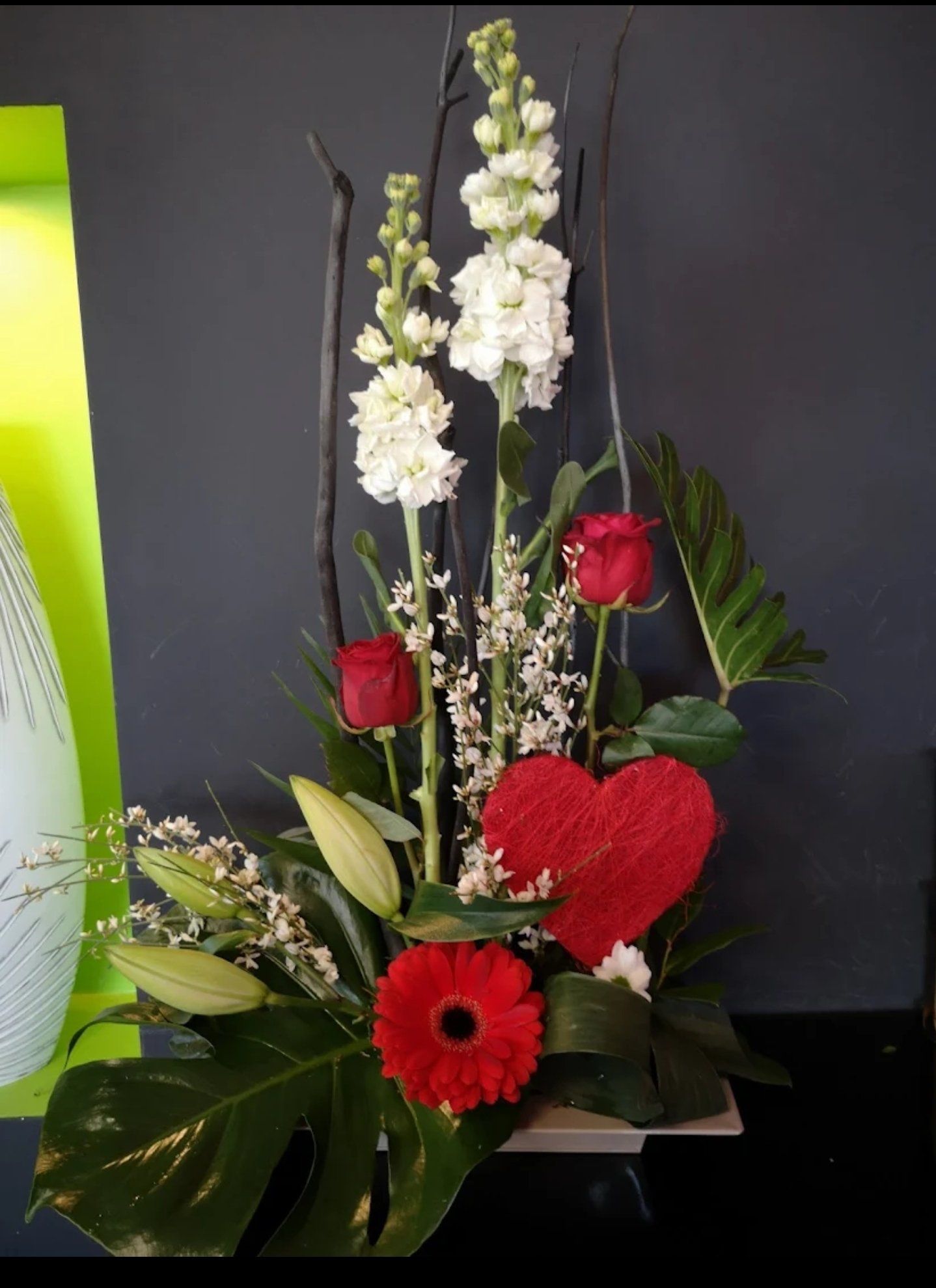 Composition Saint-Valentin