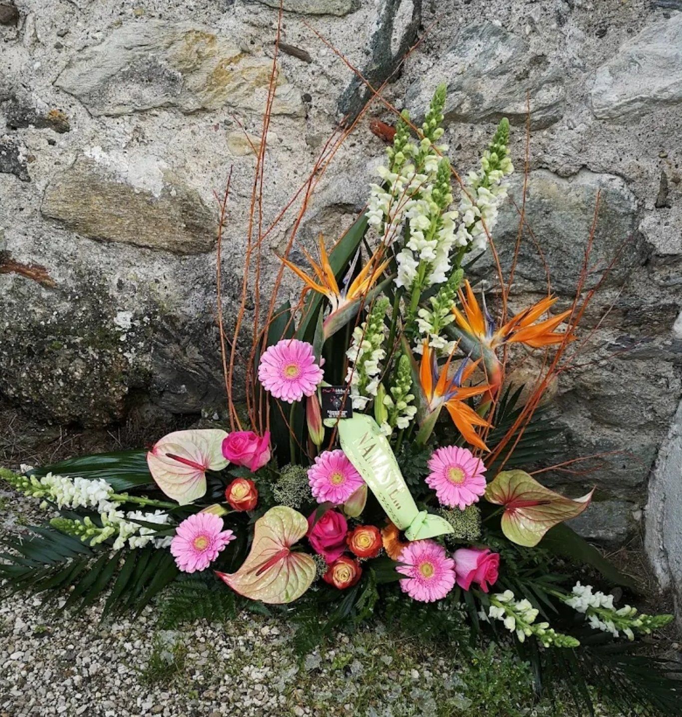 Composition pour funérailles