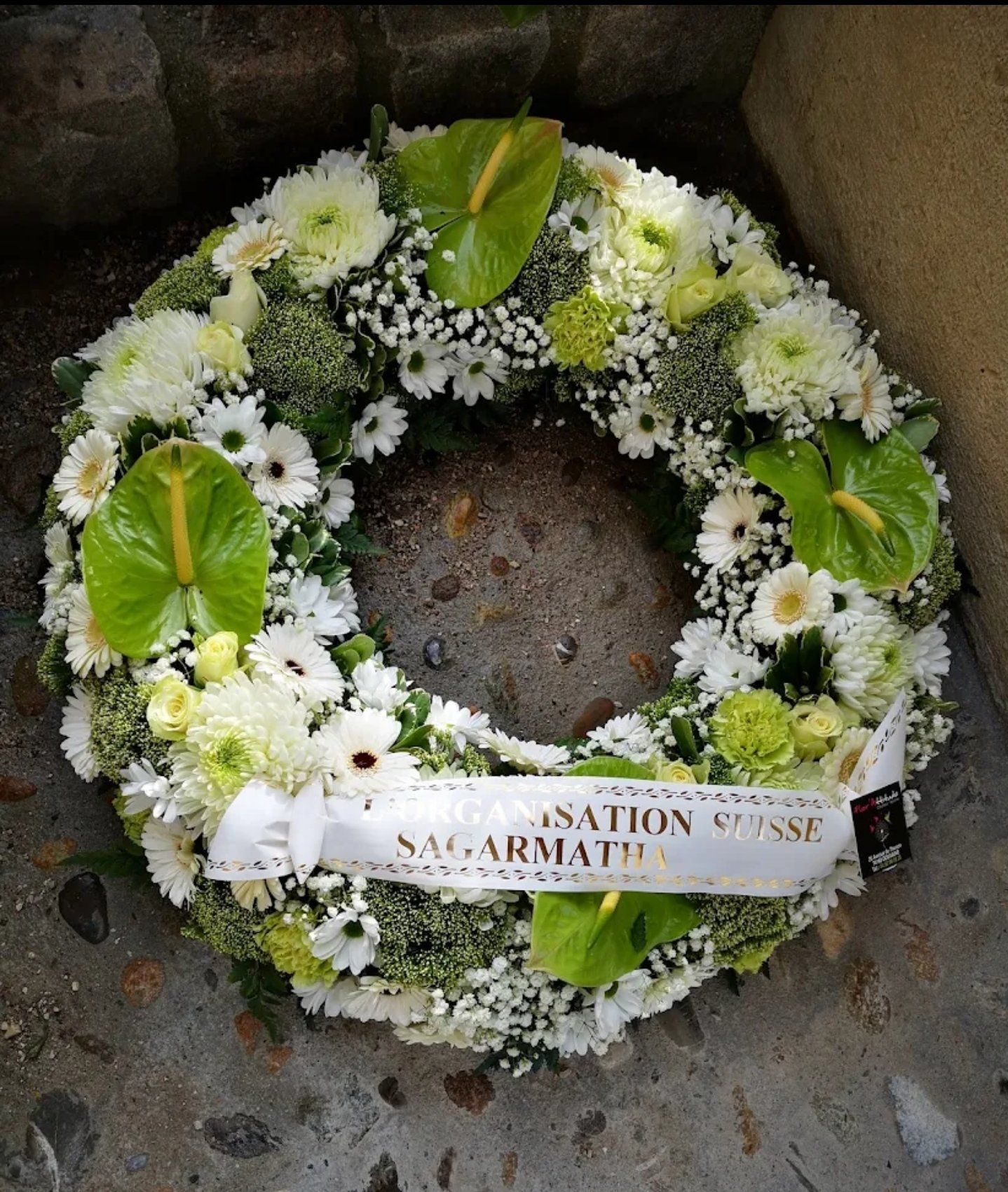 Couronne funéraille