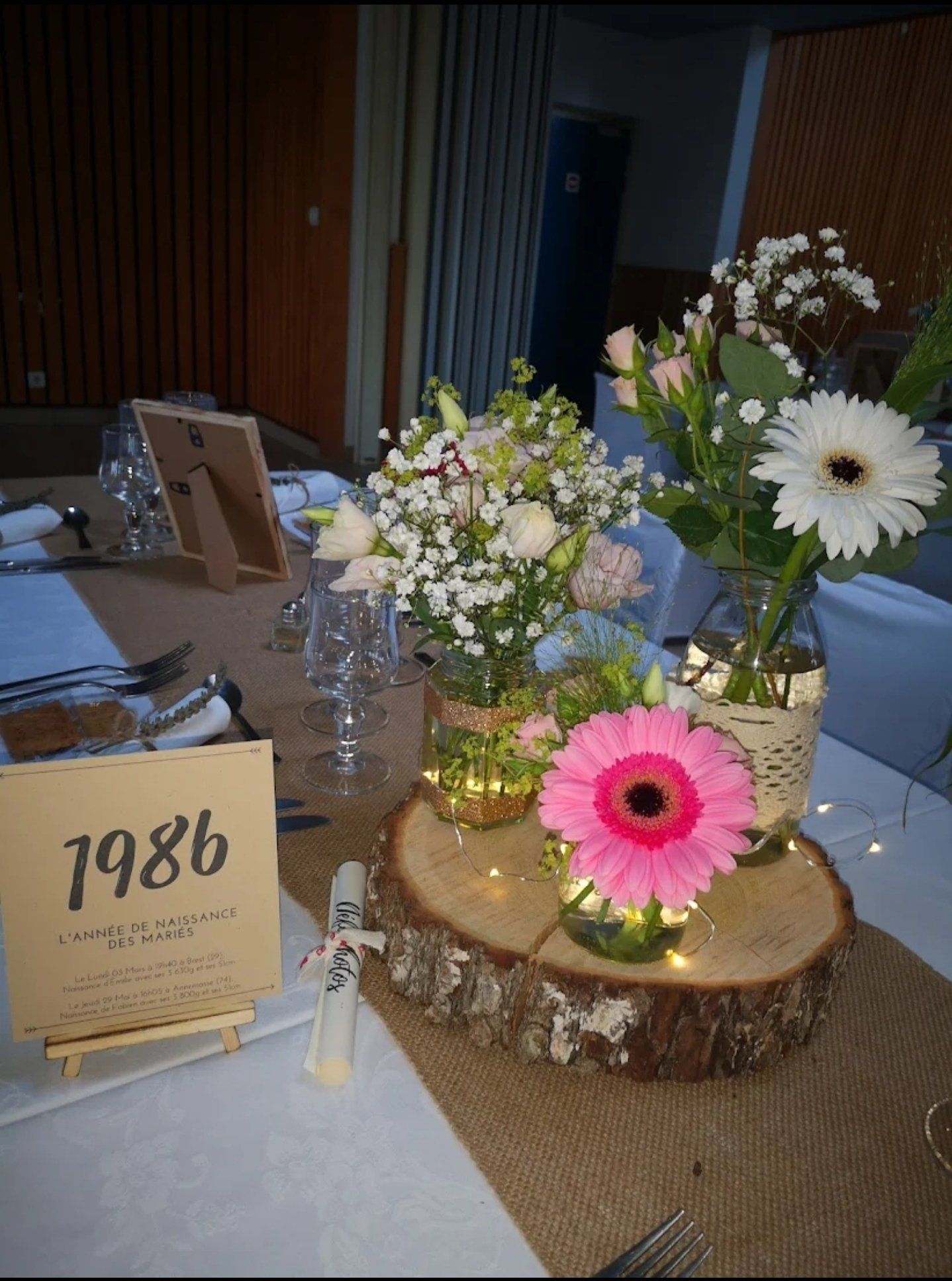 Décoration de table