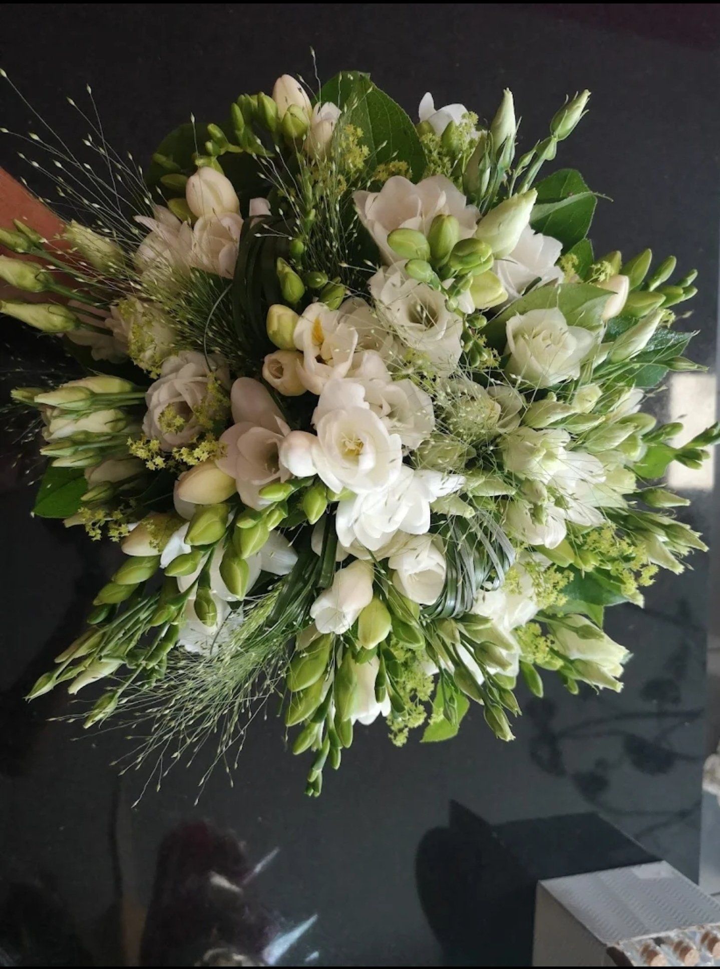 Bouquet blanc