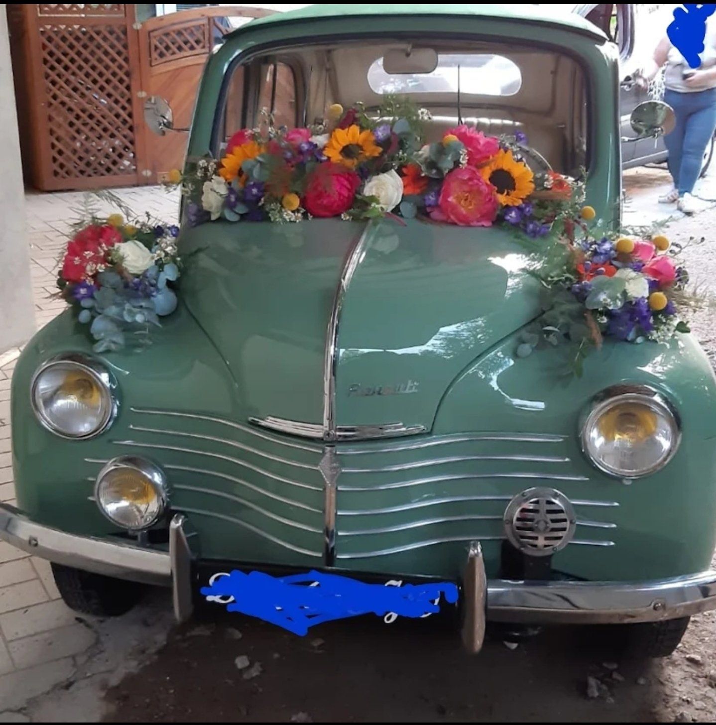 Voiture de mariage