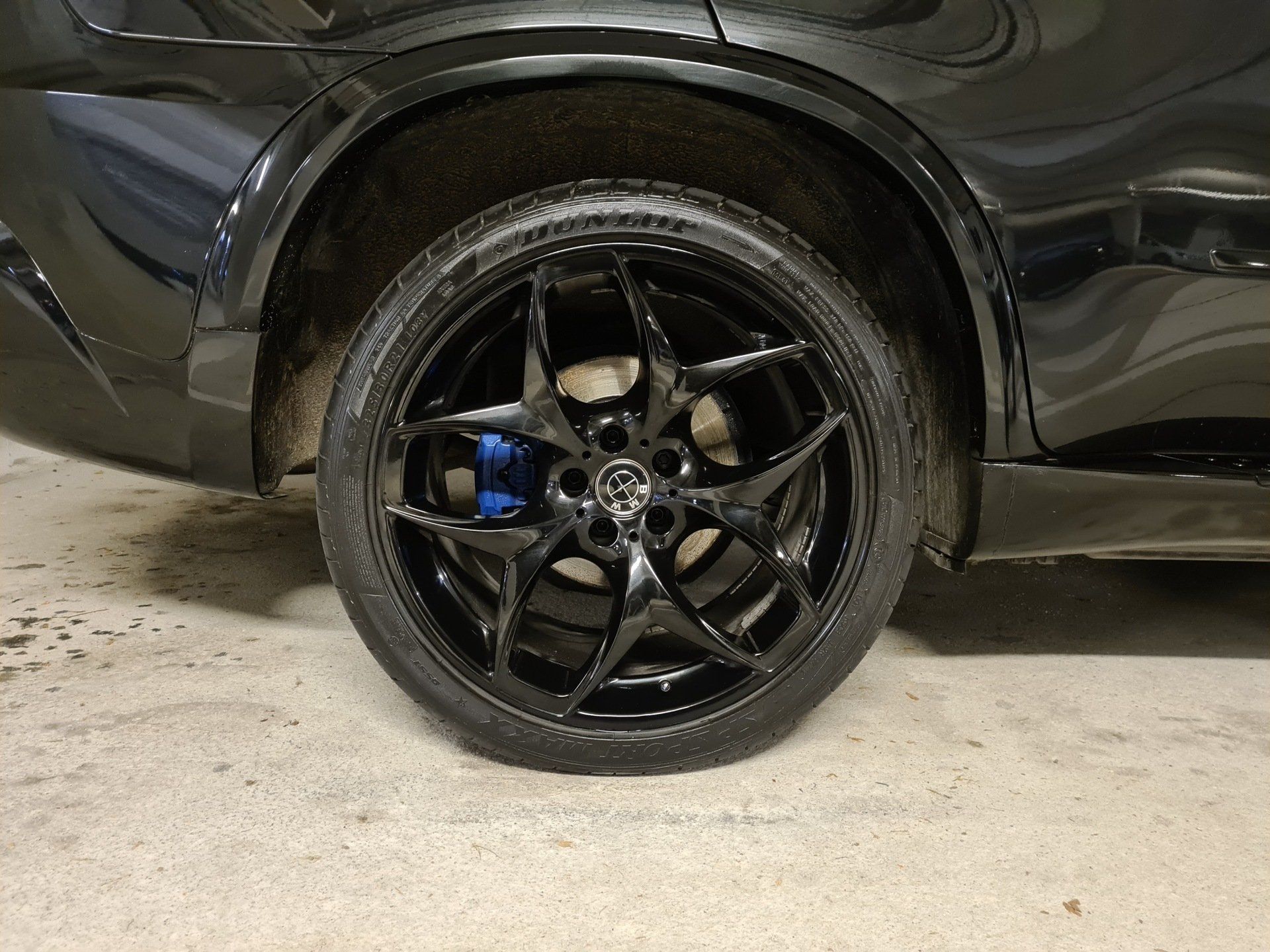 Photo d'une jante propre