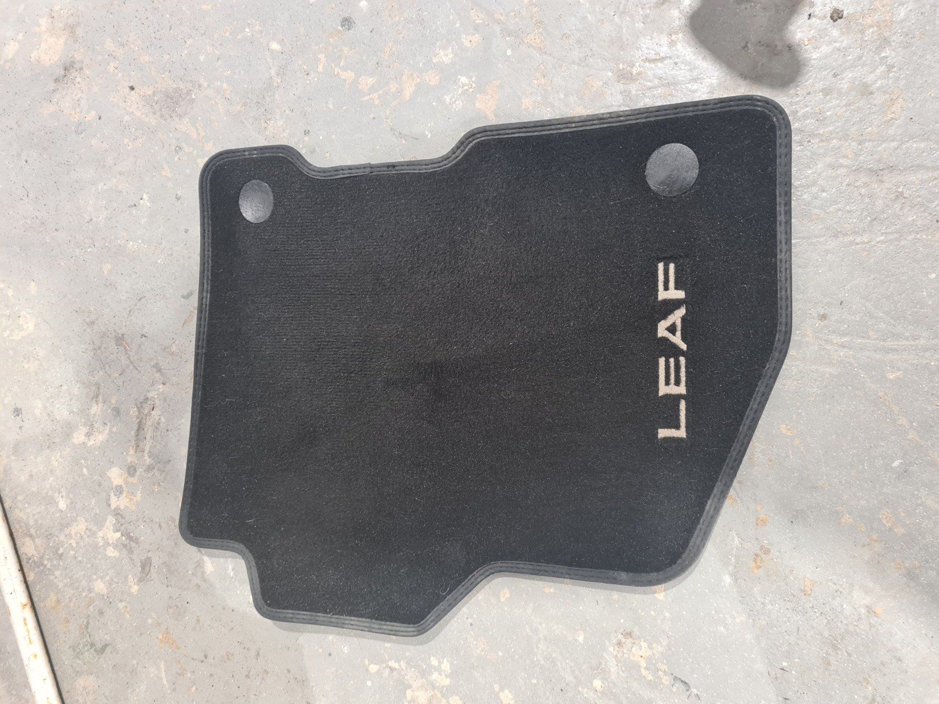 Photo d'un tapis de voiture propre