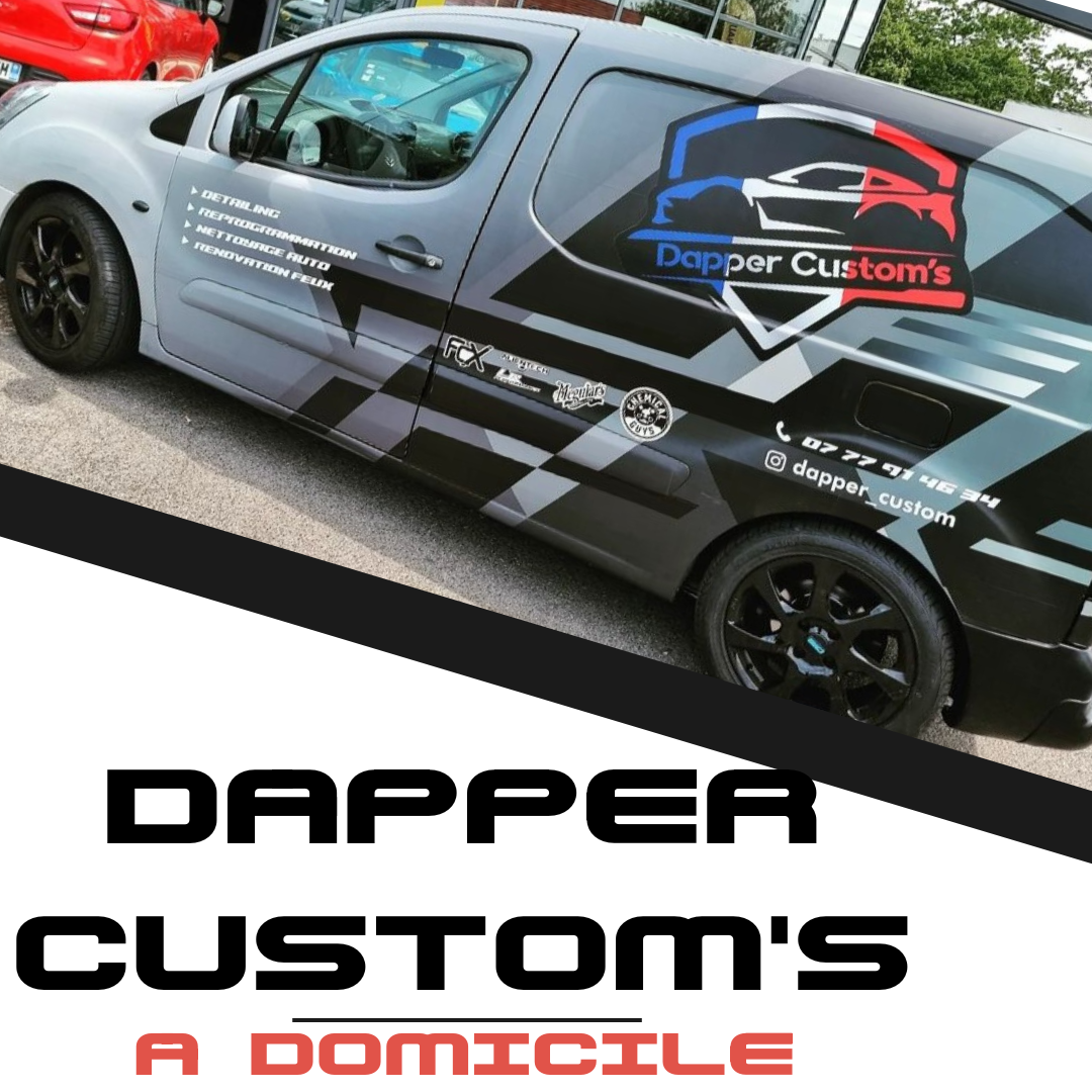Image promotionelle de la société Dapper Custom's