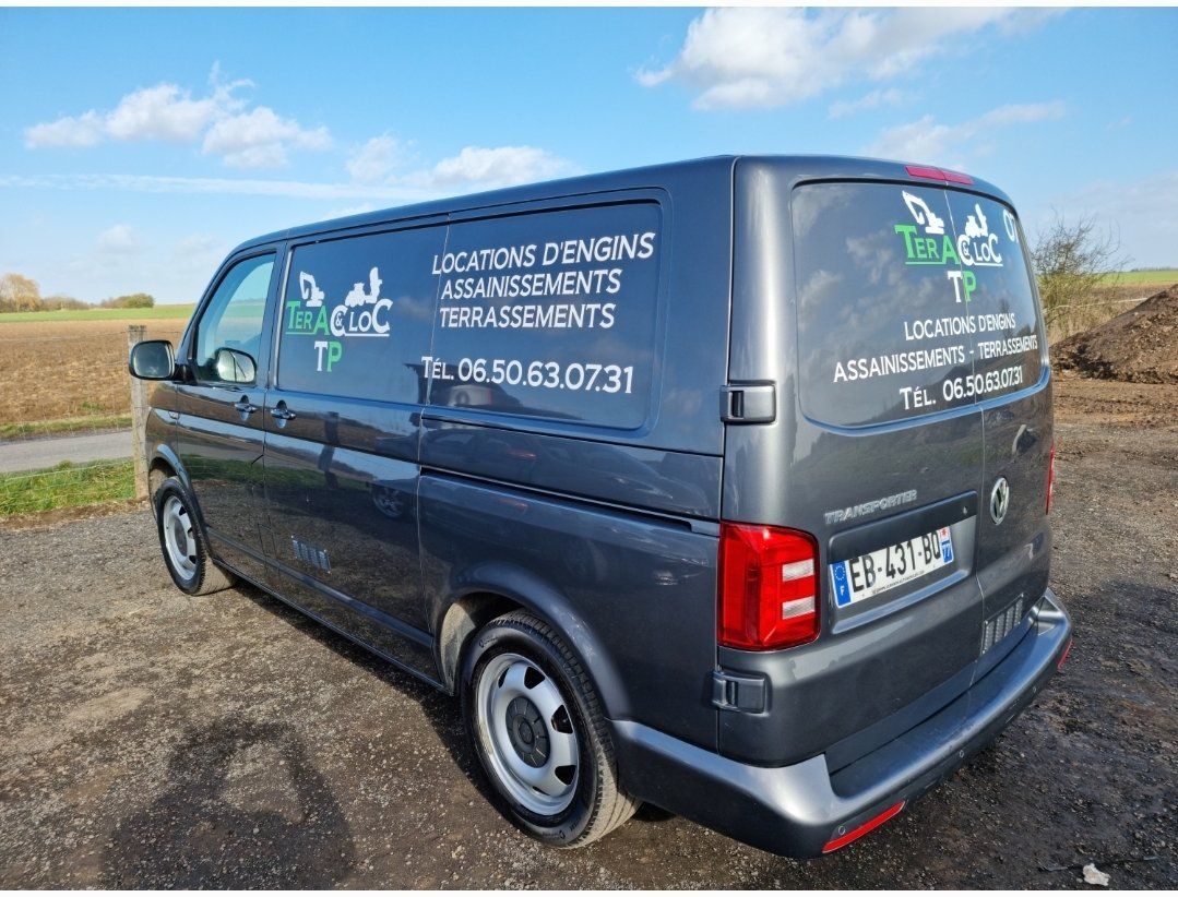 Camionnette avant l'intervention de Dapper Custom's