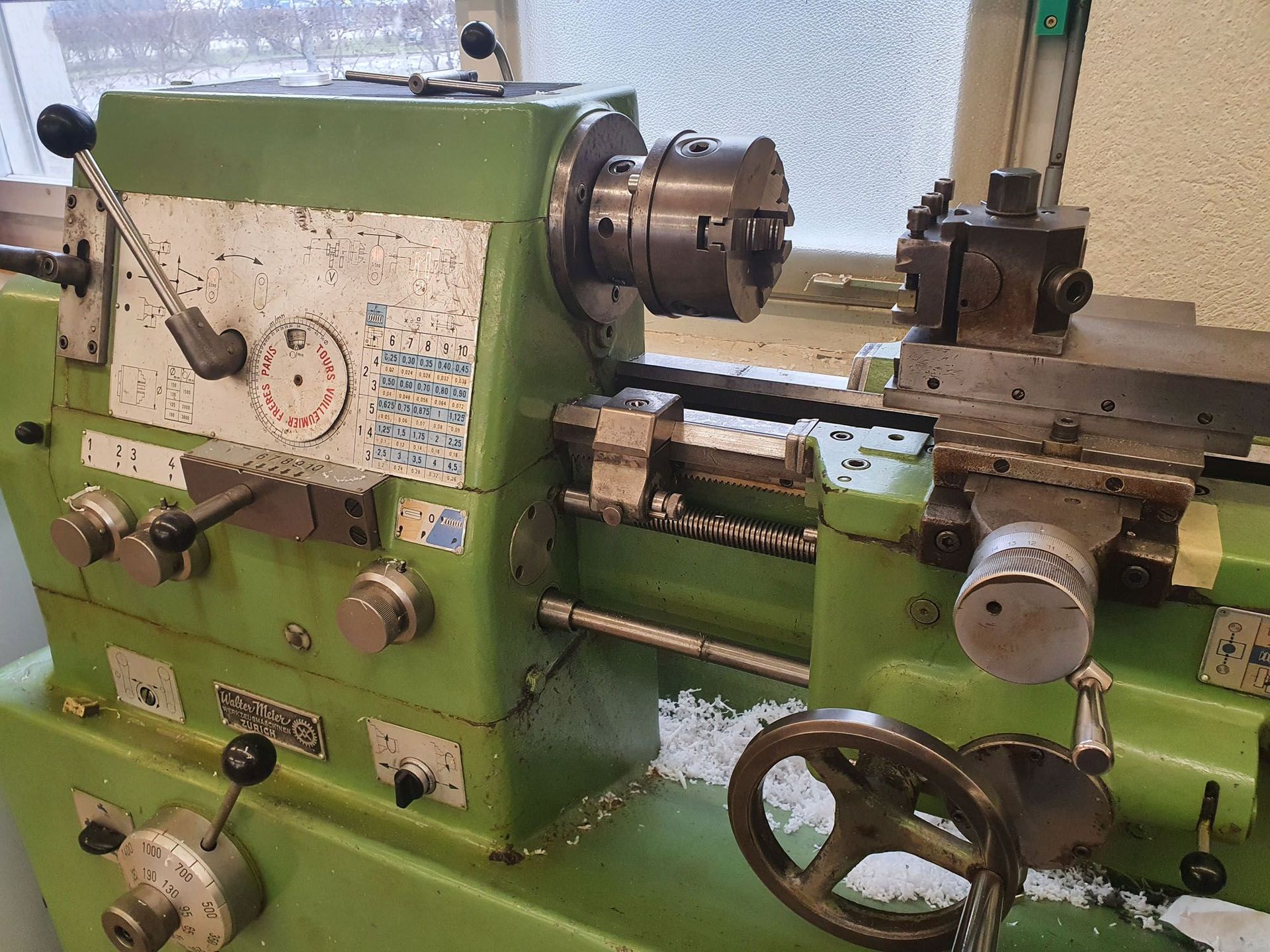 Drehbank - GB Plex AG – Kunststoffverarbeitung – Oberwil – Region Basel