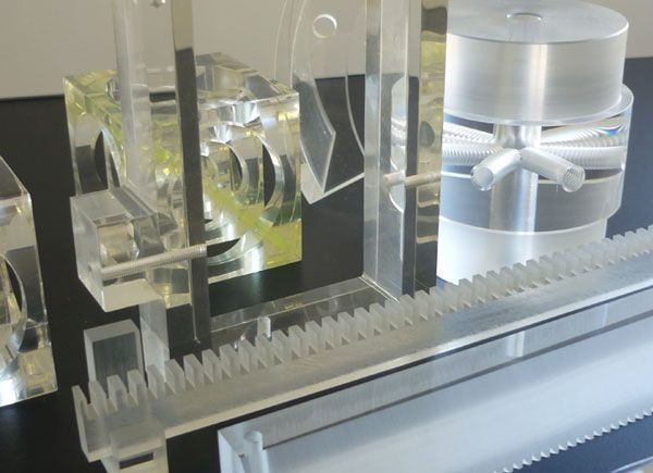 Drehteile - GB Plex AG – Kunststoffverarbeitung – Oberwil – Region Basel