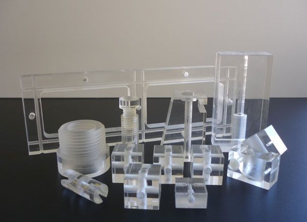 Drehteile - GB Plex AG – Kunststoffverarbeitung – Oberwil – Region Basel