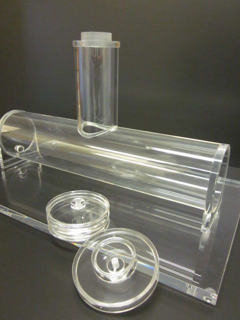 Drehteile - GB Plex AG – Kunststoffverarbeitung – Oberwil – Region Basel