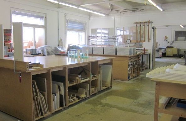 Kreissäge - GB Plex AG – Kunststoffverarbeitung – Oberwil – Region Basel