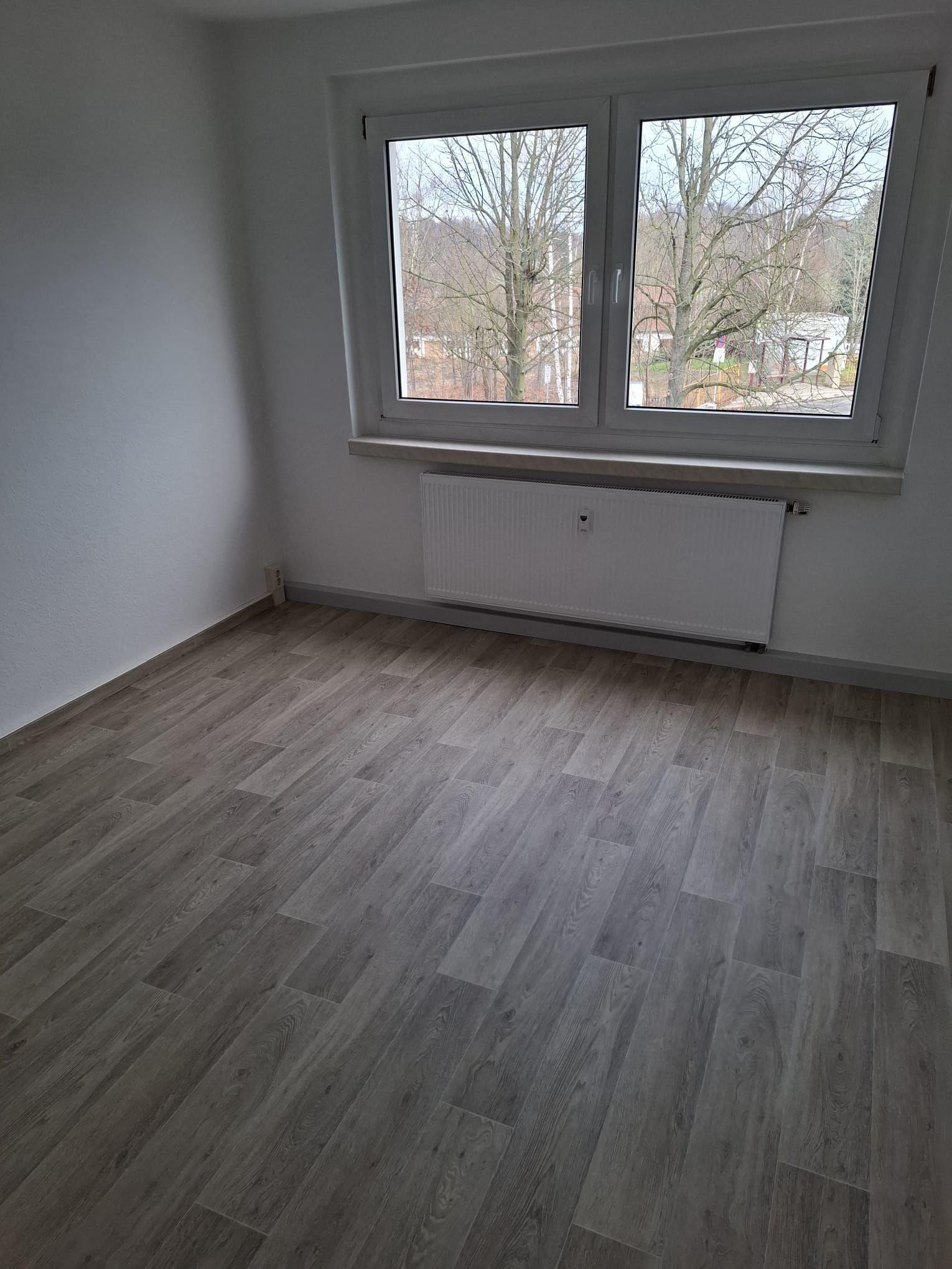 4-Raum-Wohnung mit Wintergarten