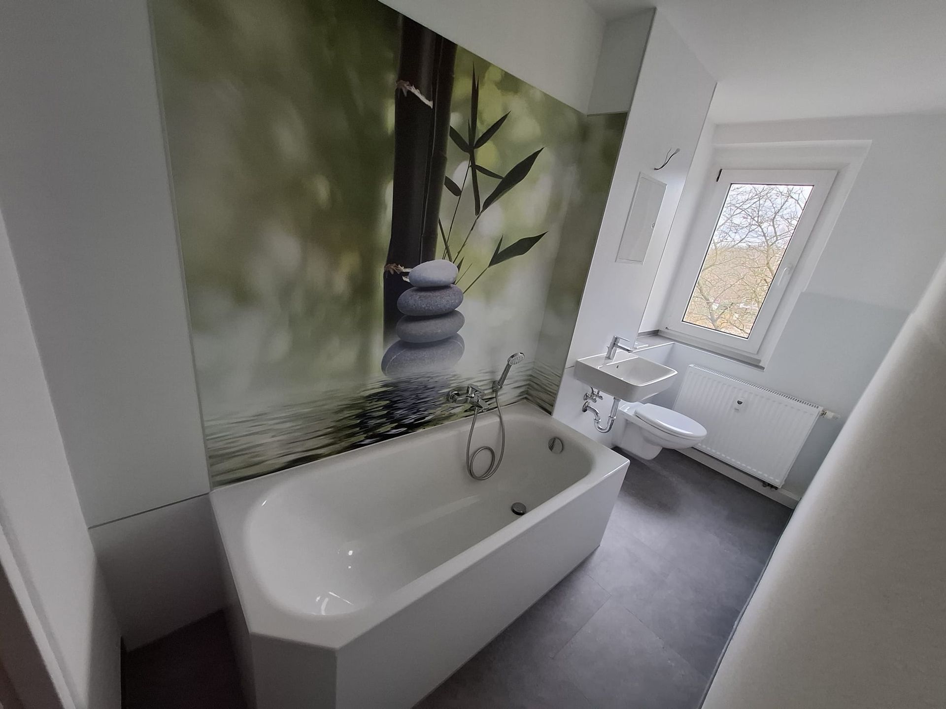 4-Raum-Wohnung mit Wintergarten