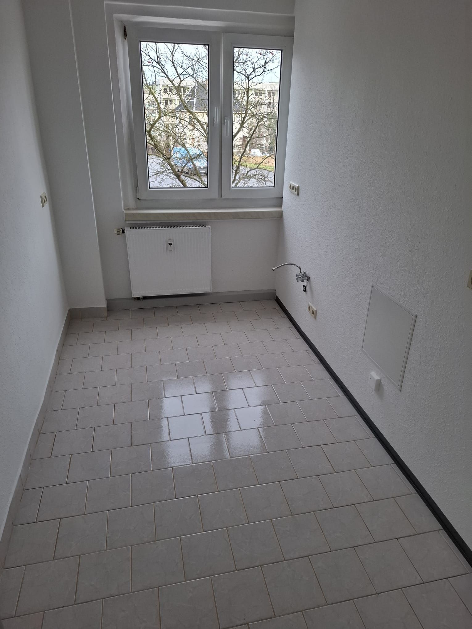 4-Raum-Wohnung mit Wintergarten