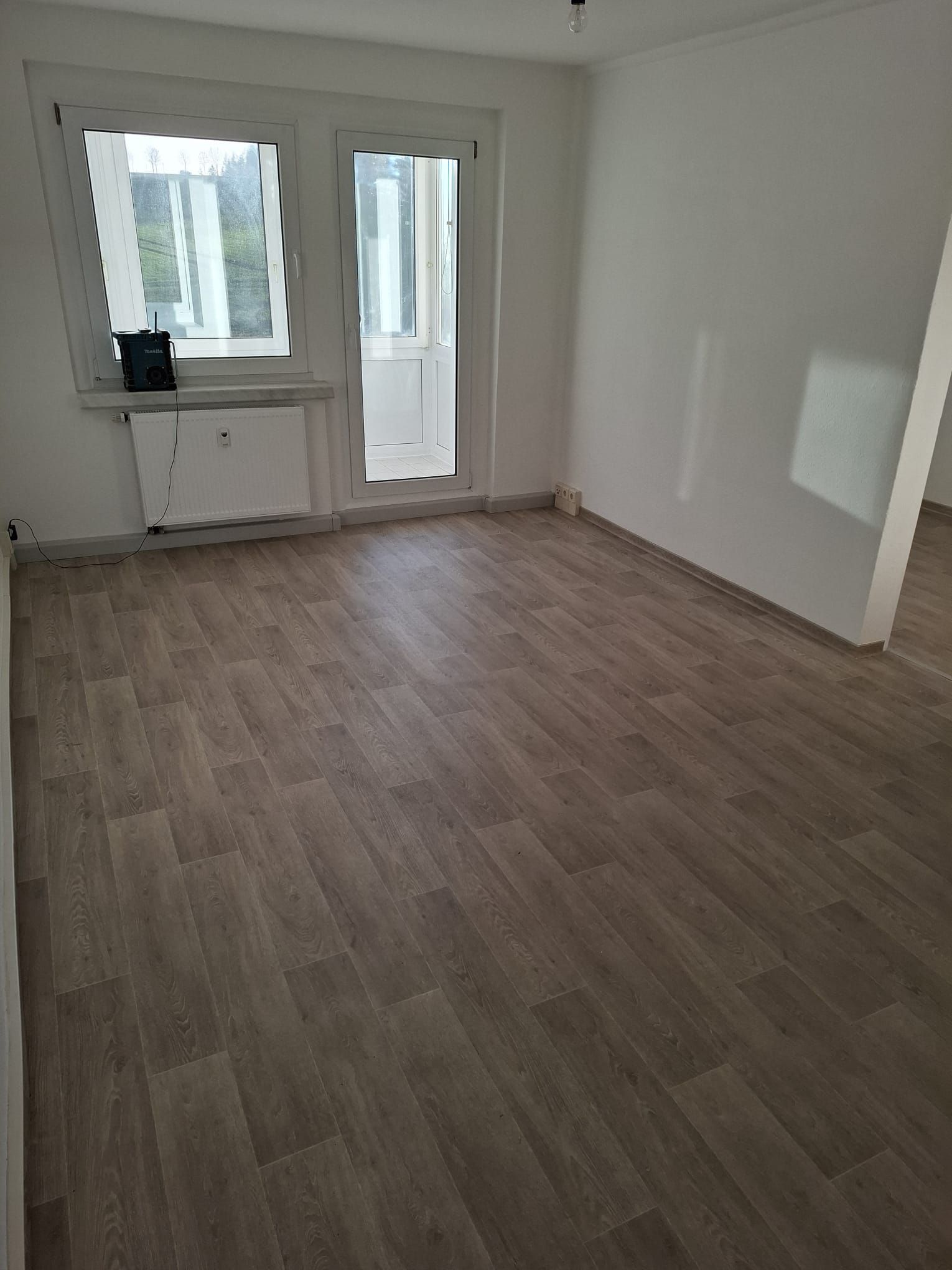 4-Raum-Wohnung mit Wintergarten