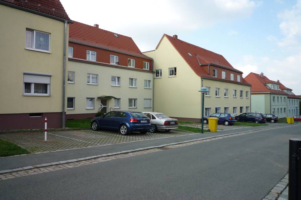 Mehrfamilienhaus der Wohnungsbaugesellschaft Reinsdorf mbH