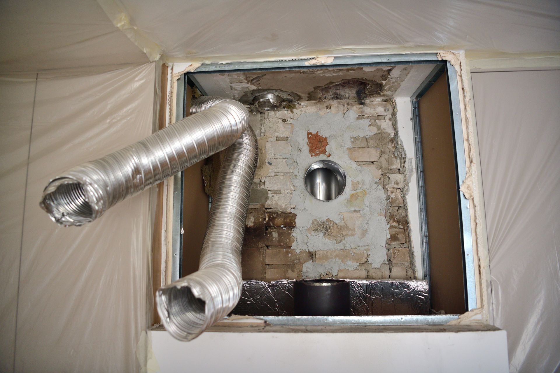 Travaux de conduit