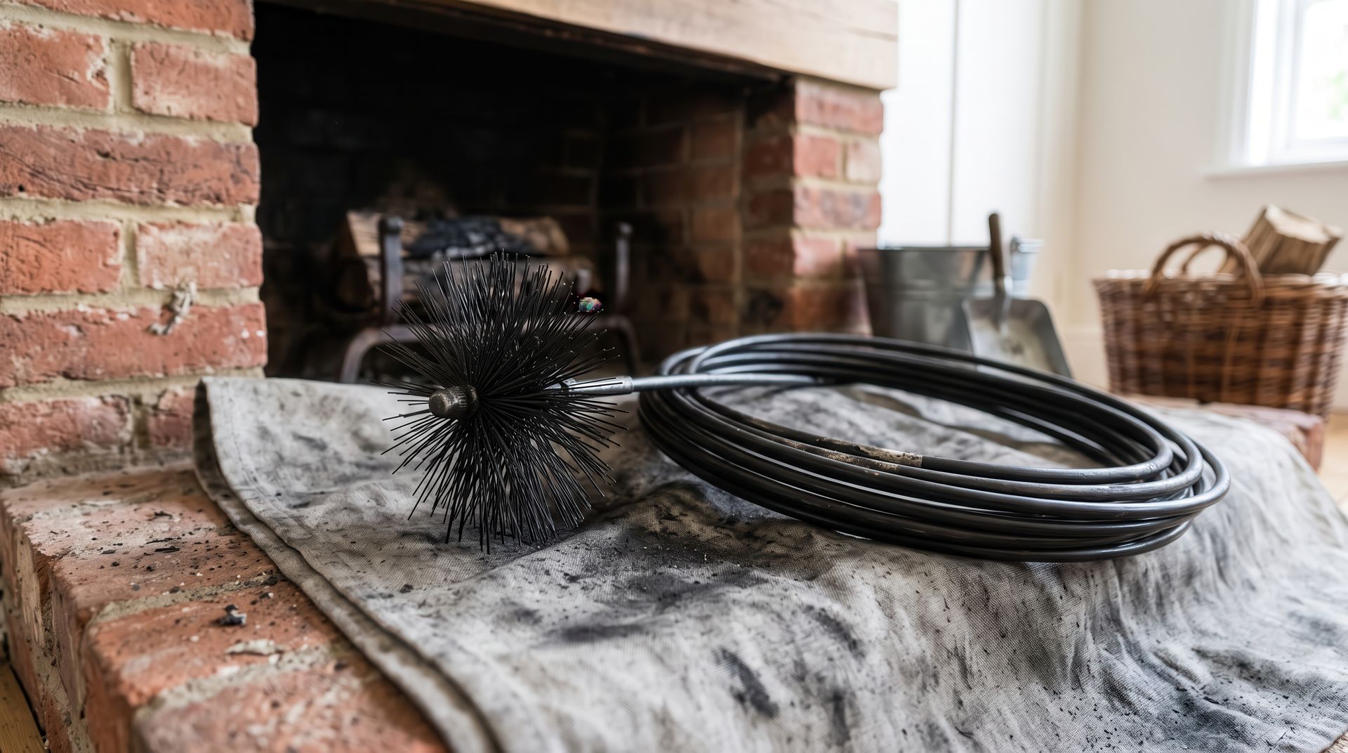 Les outils d'un ramonage