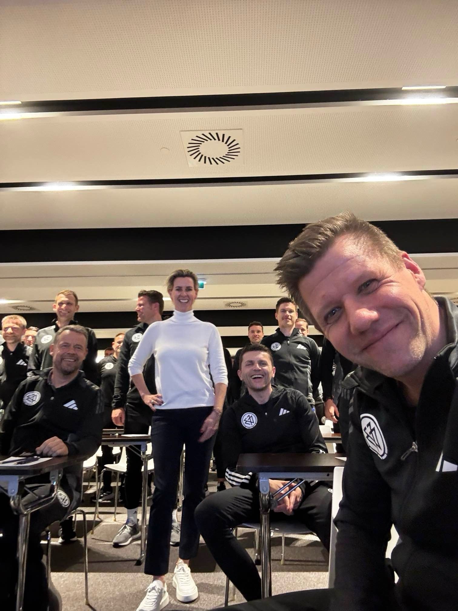 Keynotes auch beim DFB Team von Daniela Fink