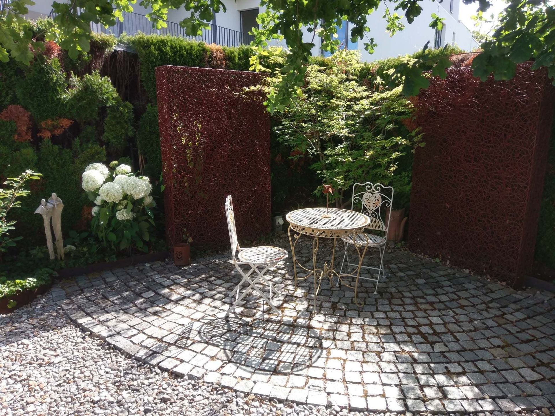 Gartenbau - Sichtschuz Metall - Madano in Laufen