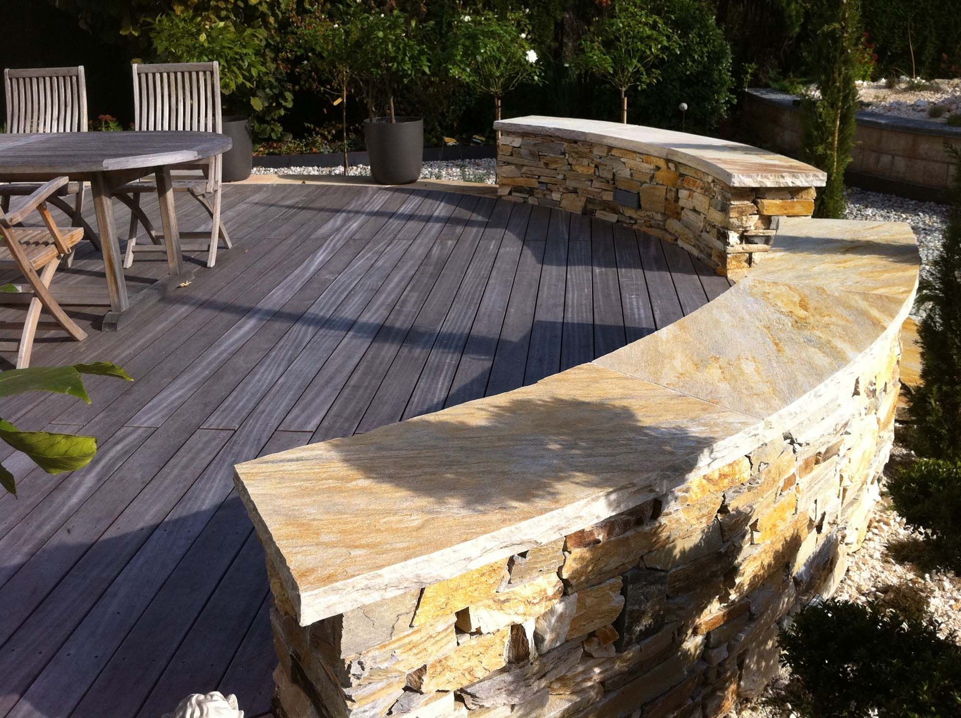 Gartenbau - Holzböden - Madano in Laufen