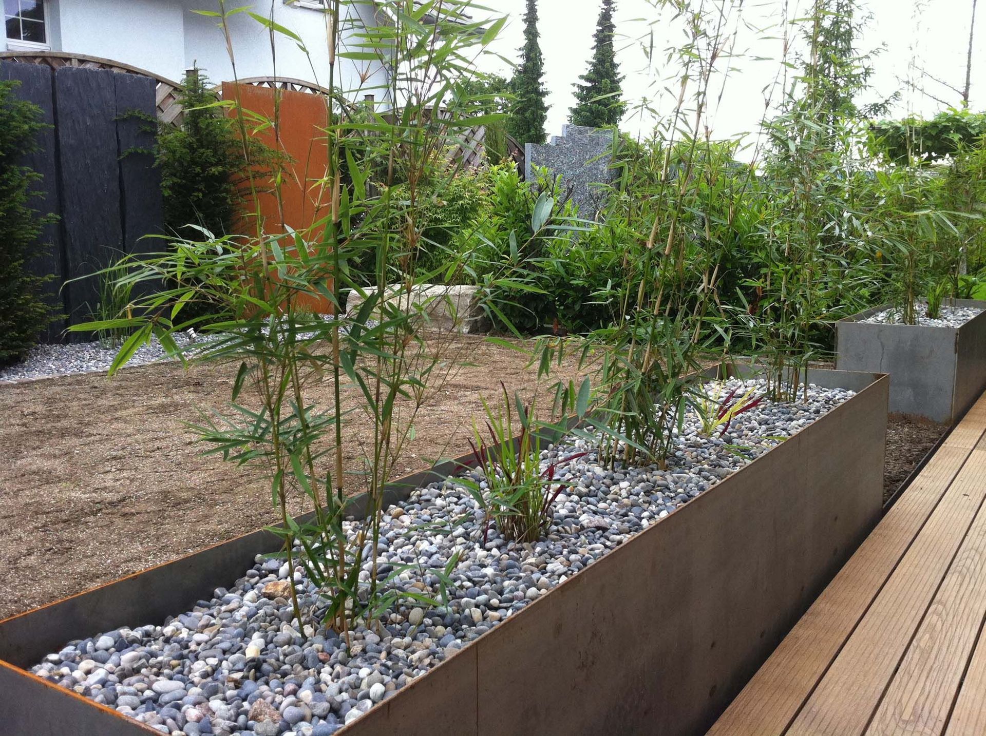 Gartenbau - Abschlüsse Metall - Madano in Laufen