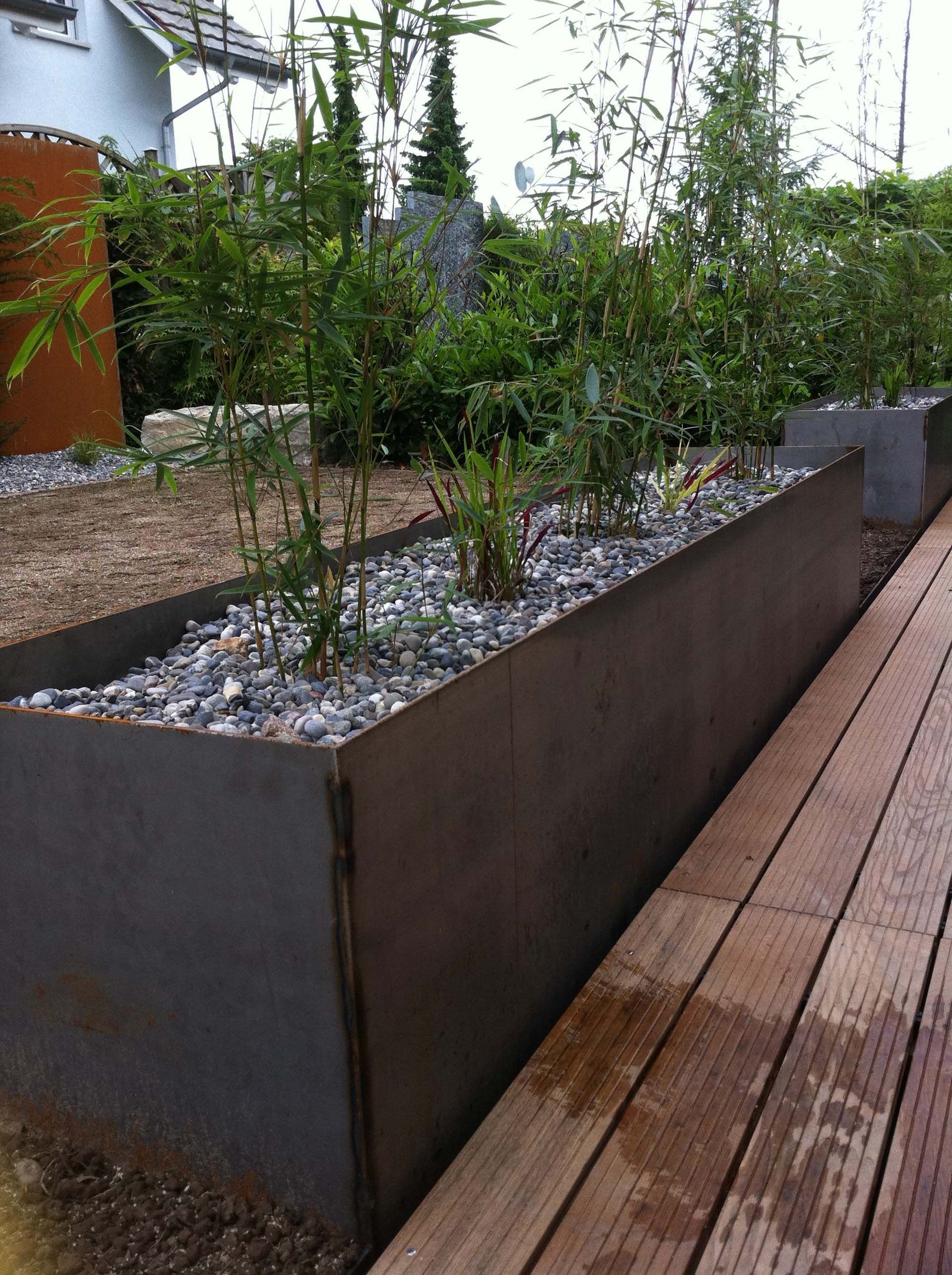 Gartenbau - Neugestaltung - Madano in Laufen