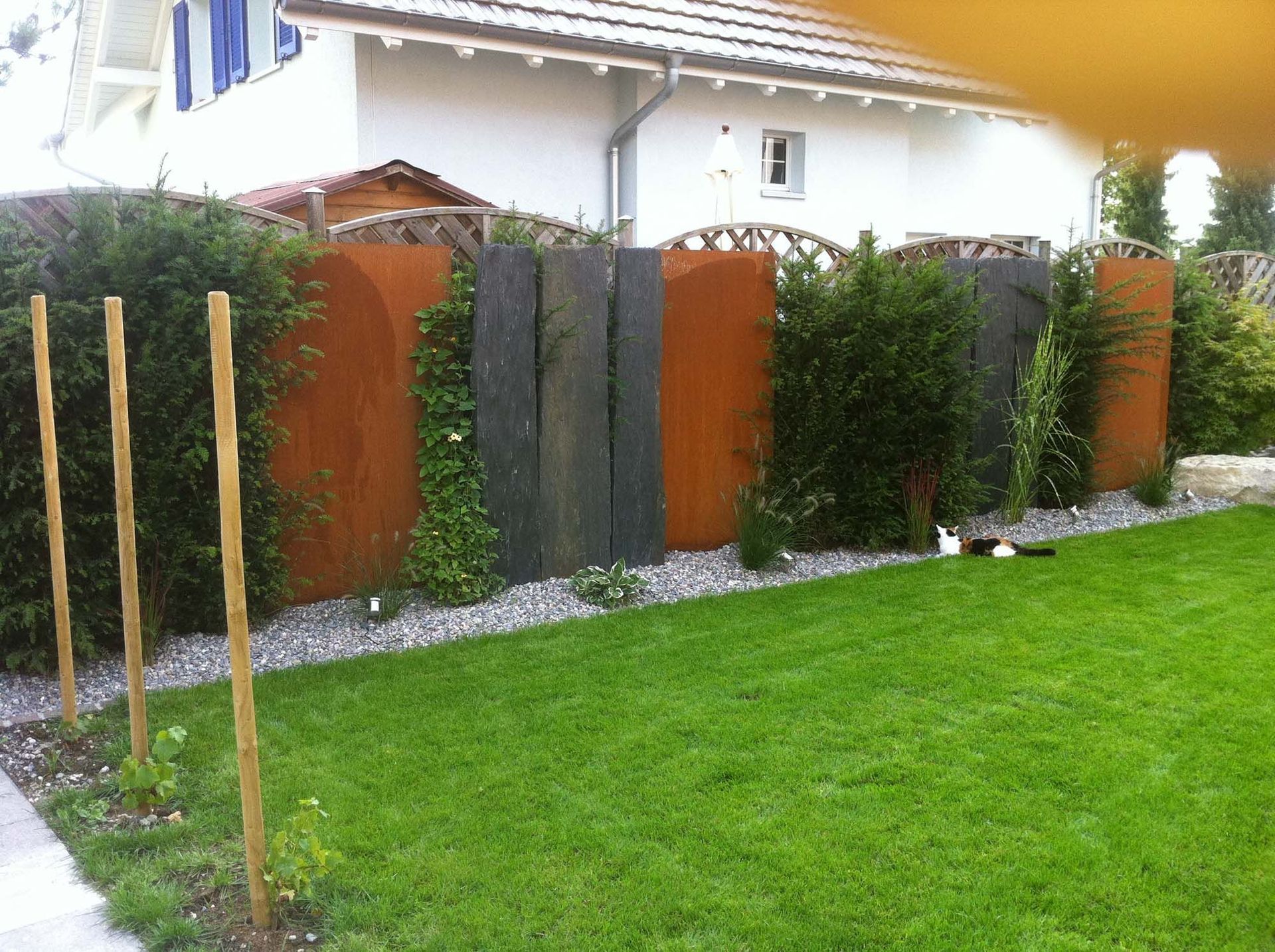 Gartenbau - Einfriedungen - Madano in Laufen