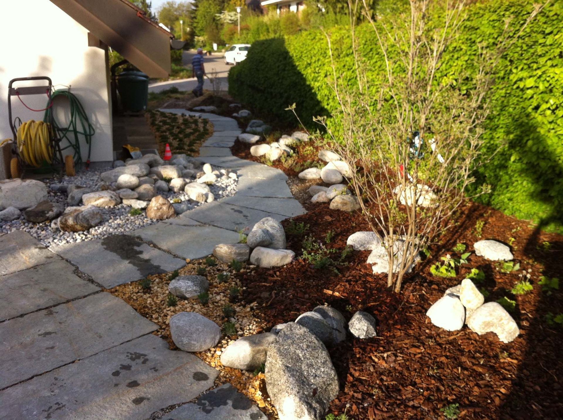 Gartengestaltung - Madano in Laufen