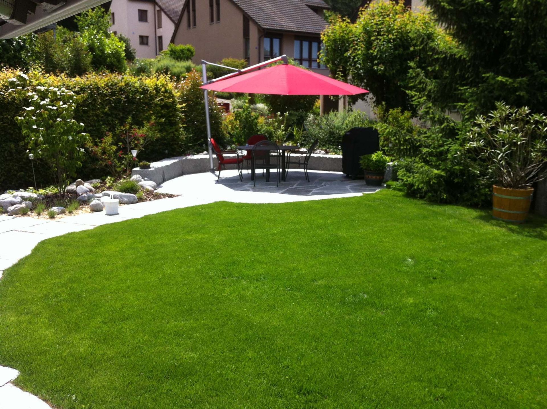 Gartengestaltung - Madano in Laufen