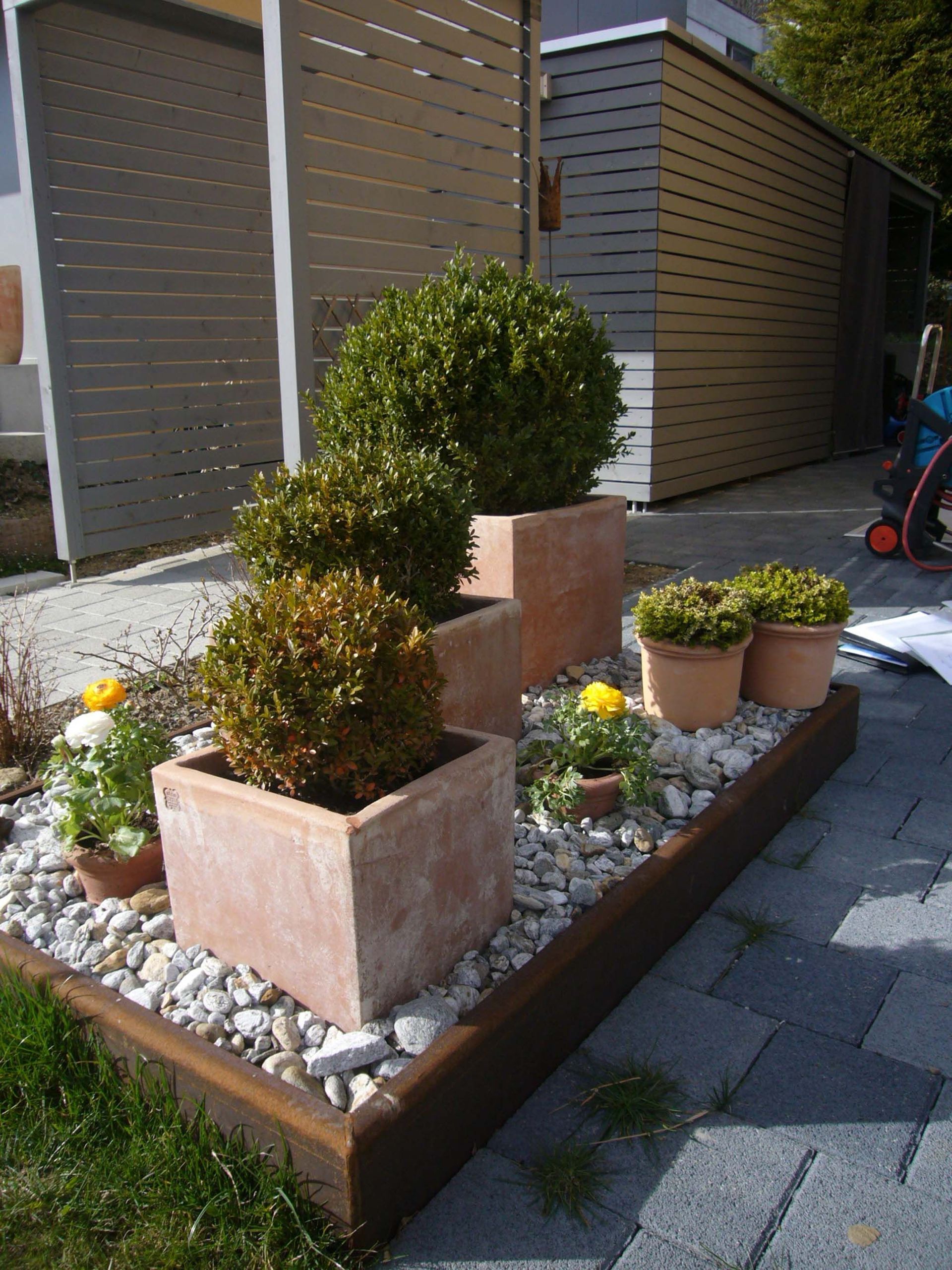 Gartenbau - Abschlüsse Metall - Madano in Laufen