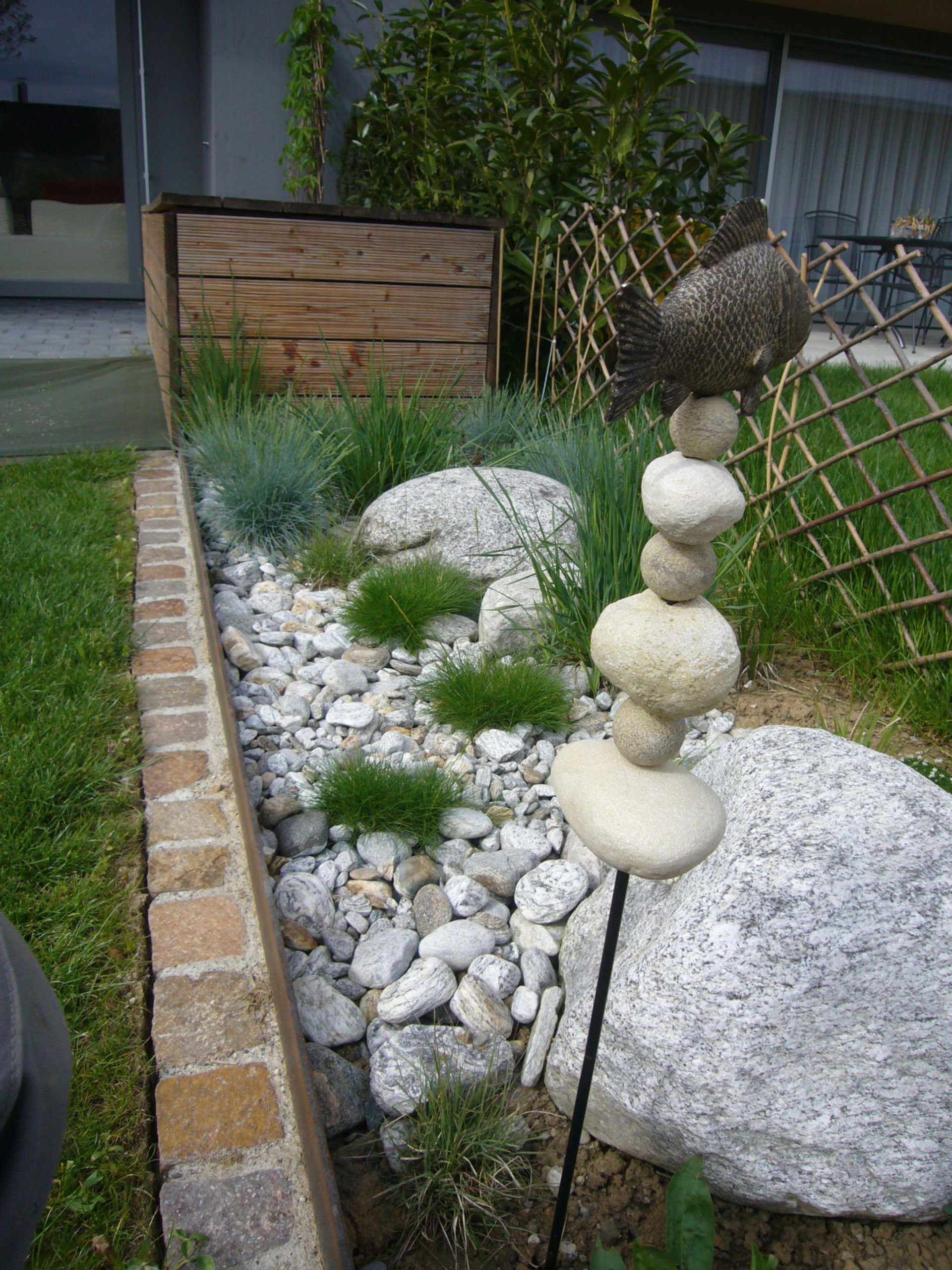 Gartengestaltung - Maggiakies - Madano in Laufen