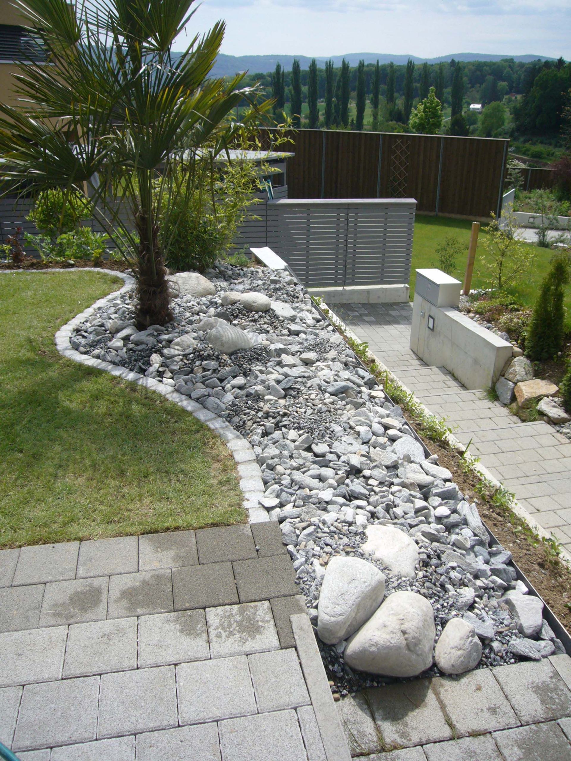 Gartengestaltung - Maggiakies - Madano in Laufen