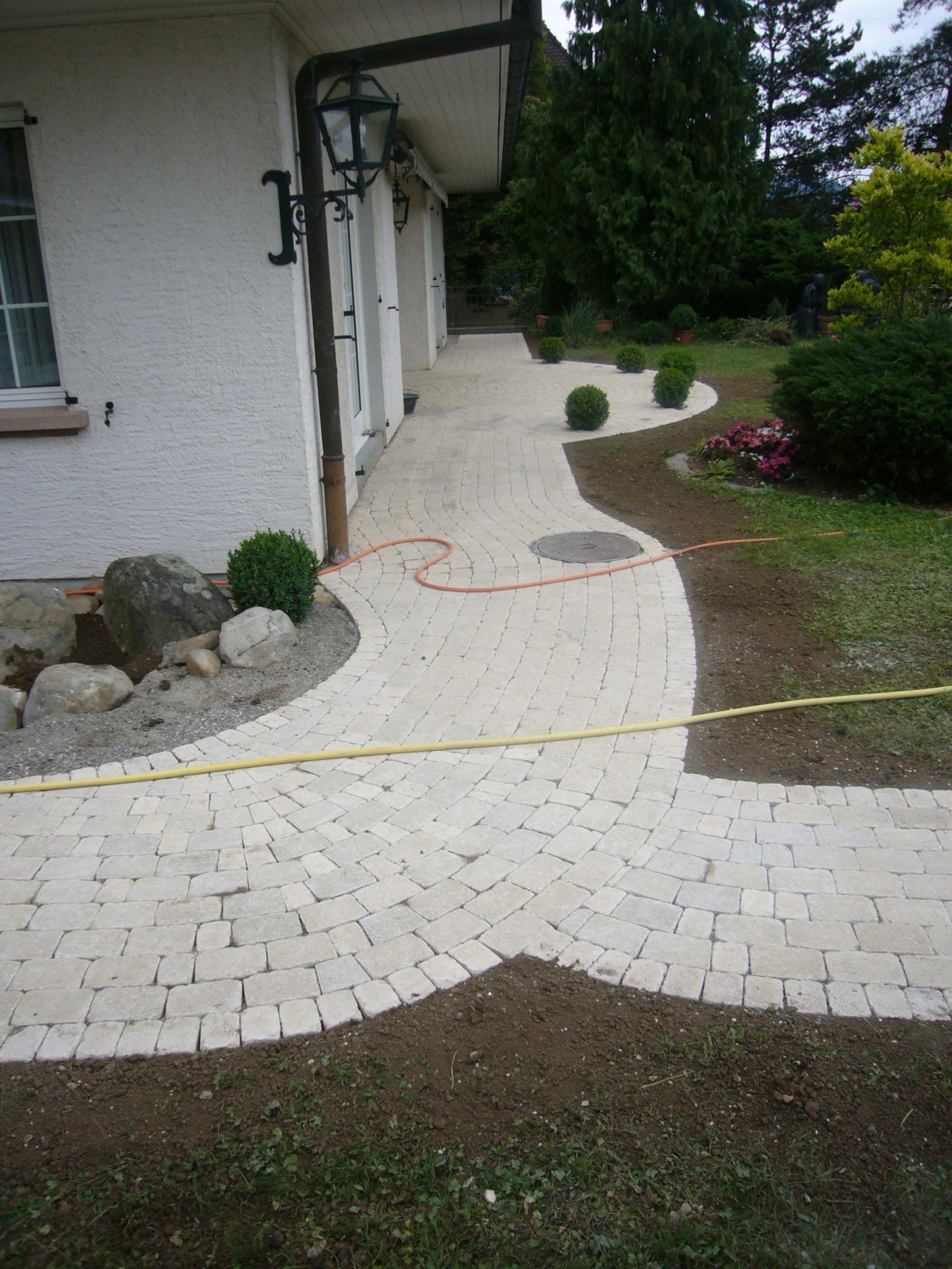 Gartengestaltung - Pflästerungen - Madano in Laufen