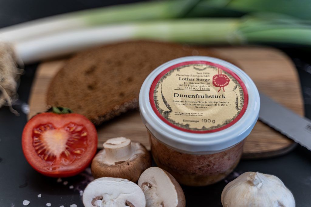 Dünenfrühstühstück