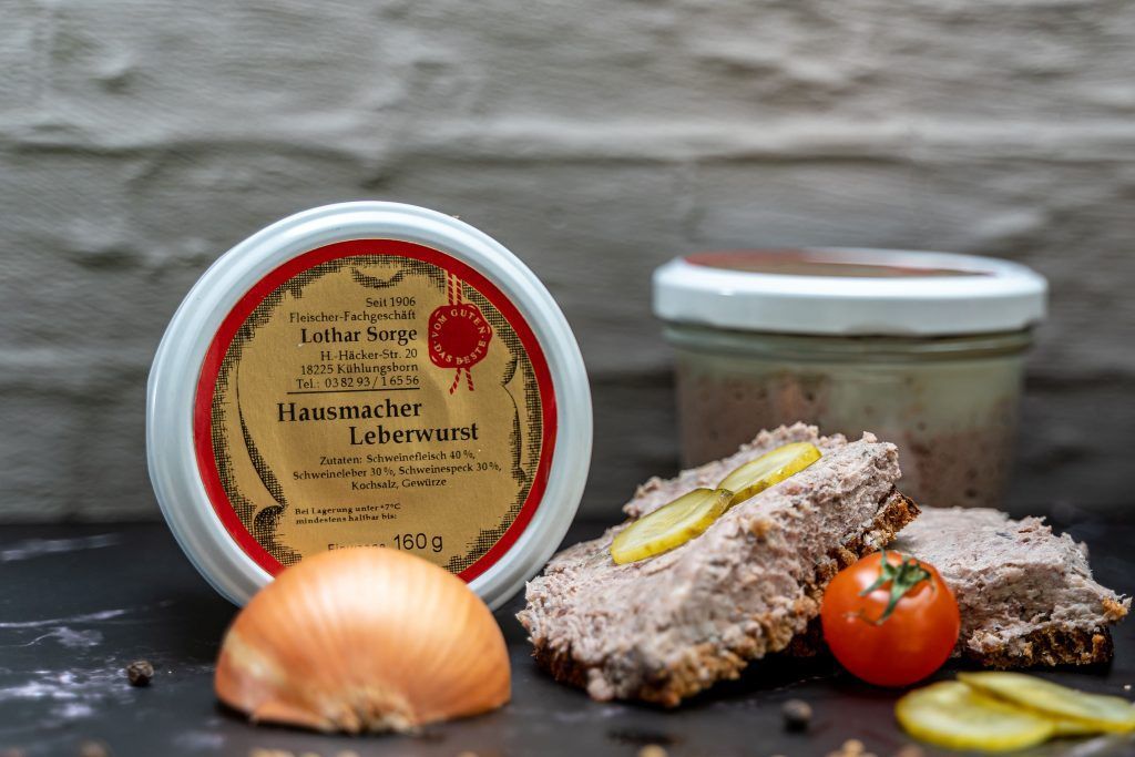 Hausmacher Leberwurst