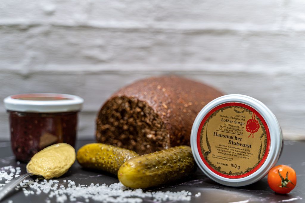 Hausmacher Blutwurst