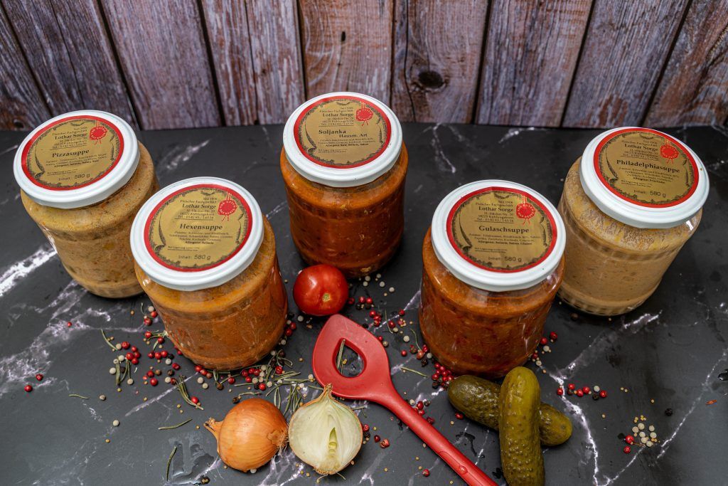 Hausmacher Suppen Variation 1